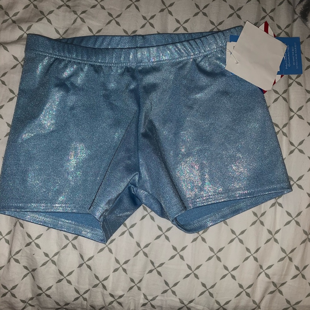 Gymnastic/dance shorts